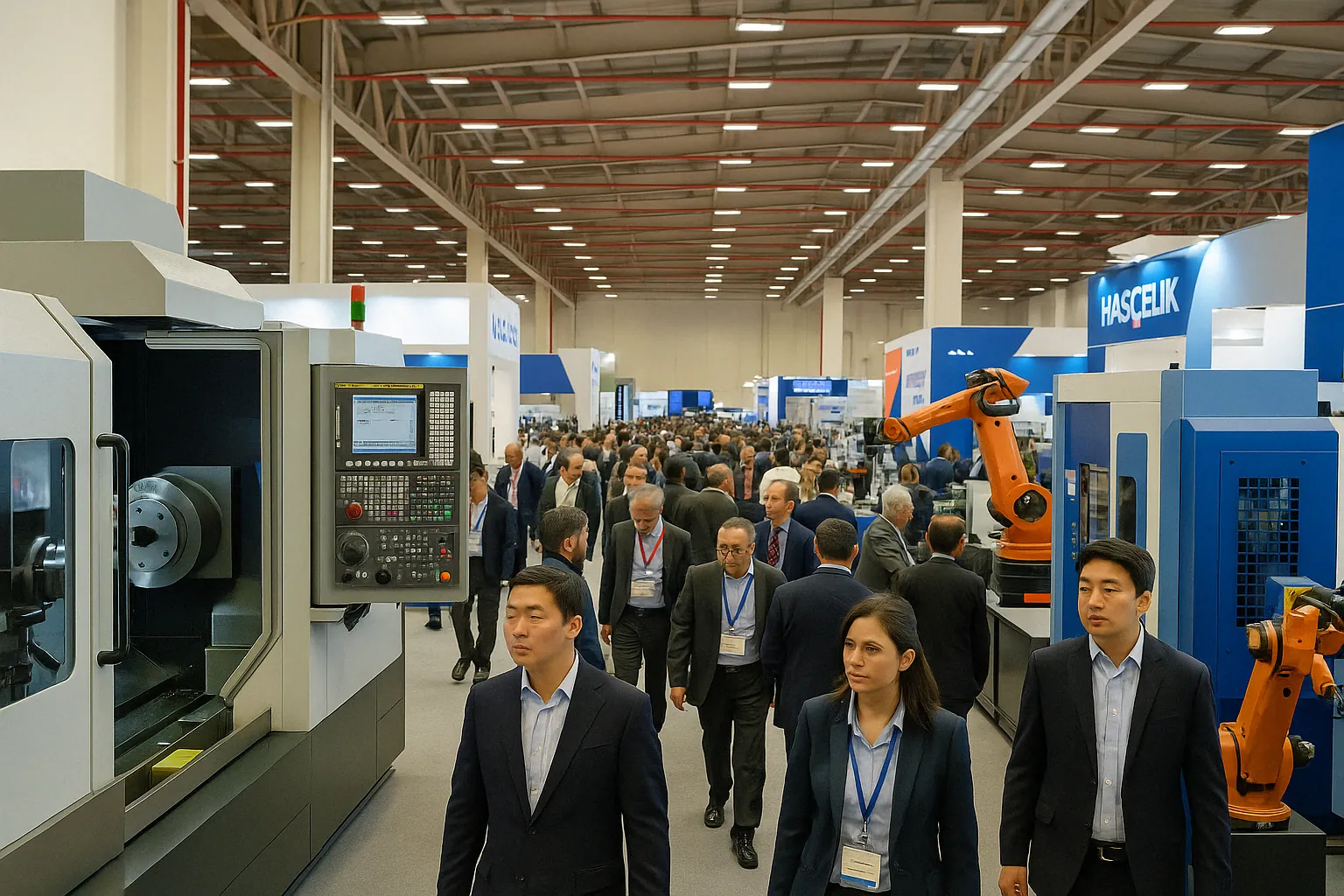 What Is Our Trade Fair Participation Service?