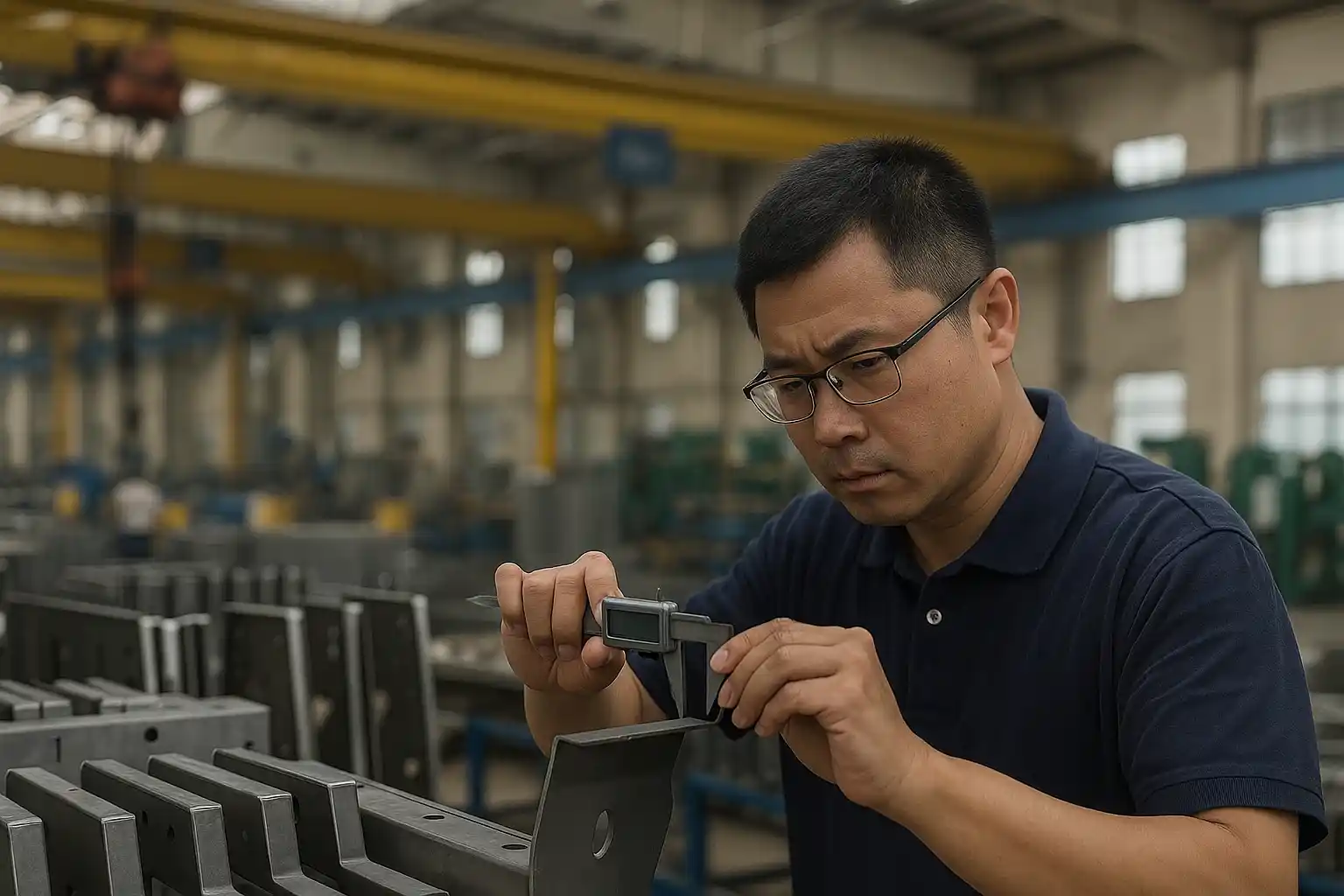 During Production Inspection