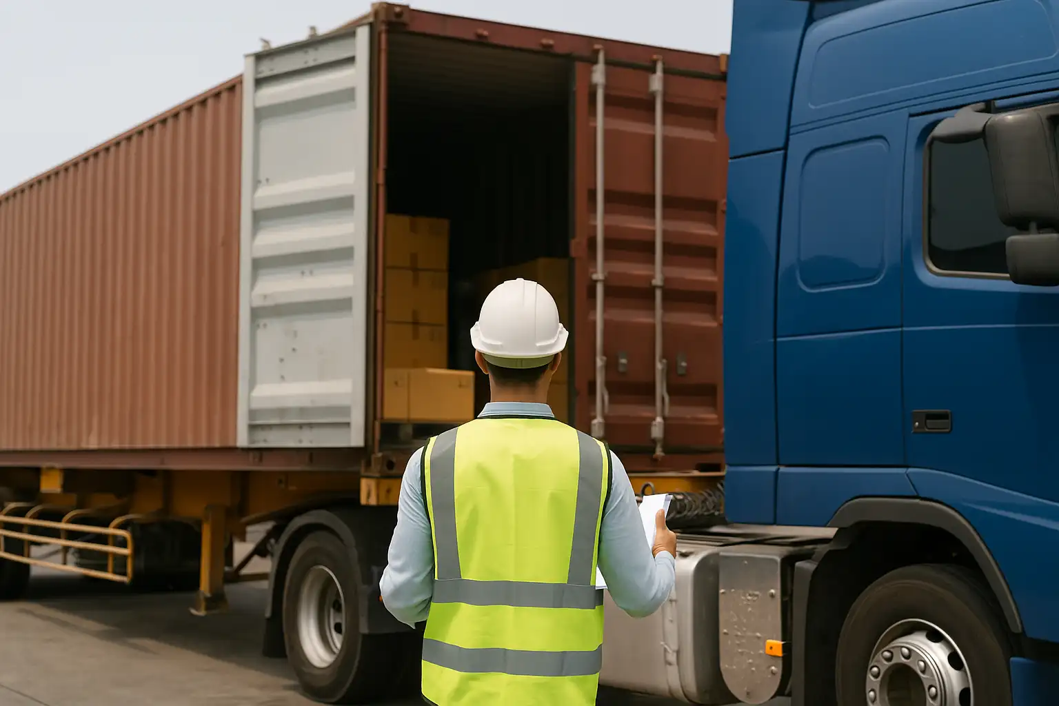 Container Loading Check in China