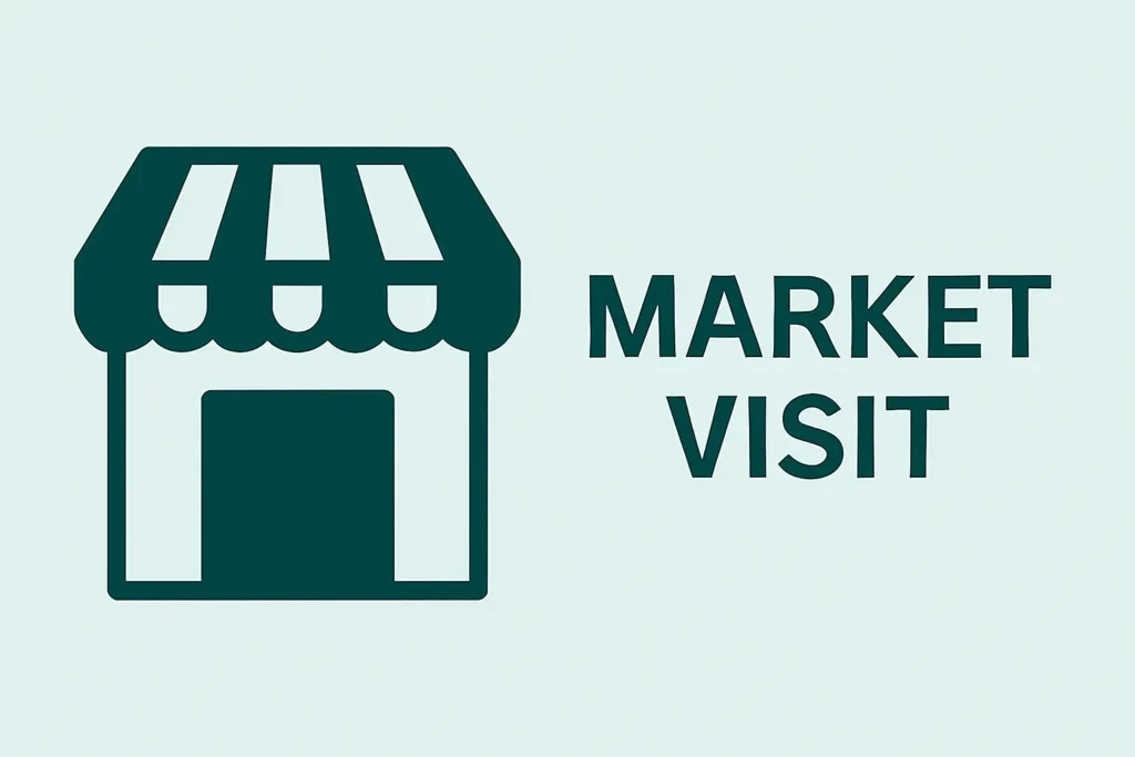 Market Visit