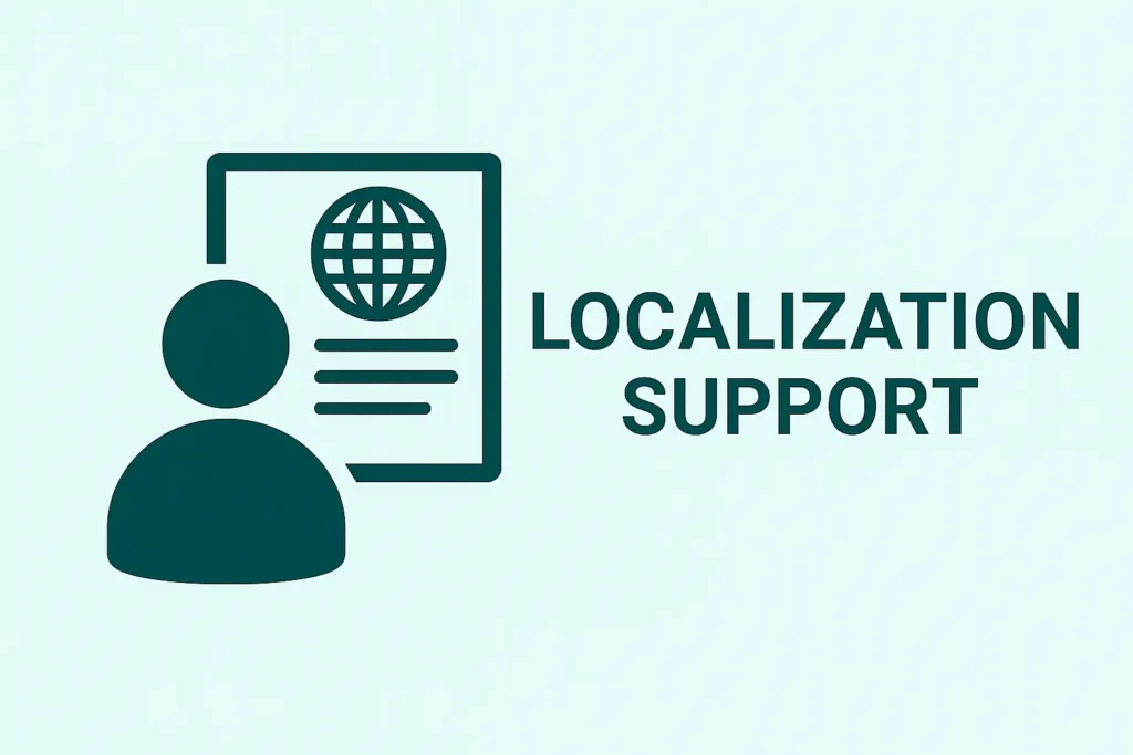 Localization Support