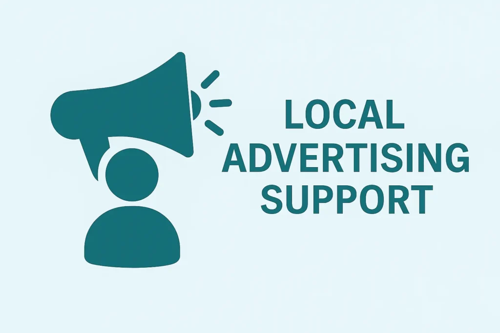 Local Advertising Support